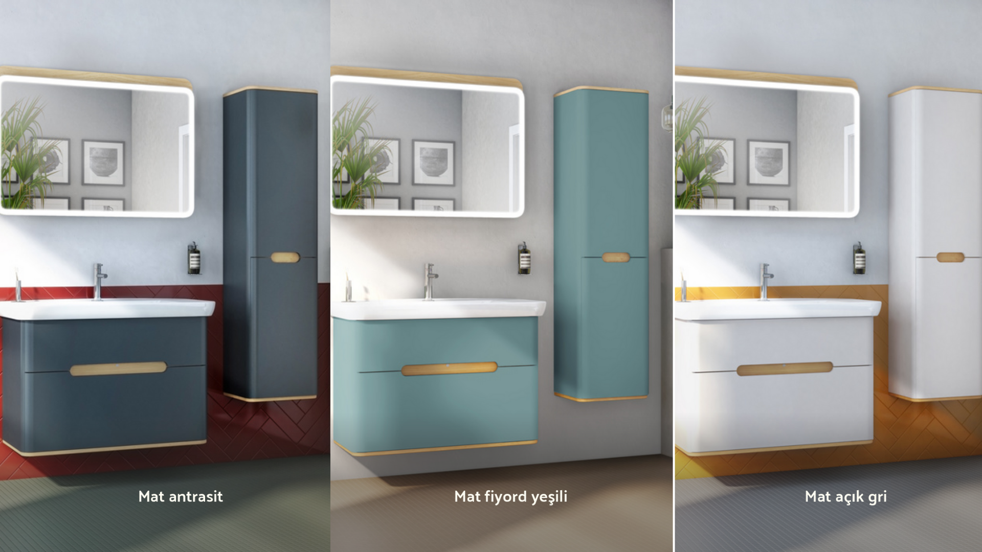 Banyoda Renk Dünyası